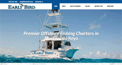 Desktop Screenshot of fishearlybird.com